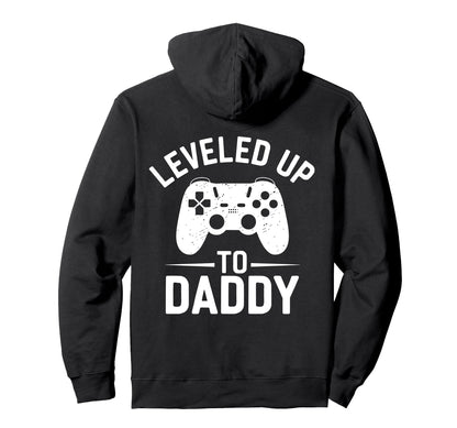 Gamer Fathers Day Dad Awesome Funny Hoodie - Aesthetic Graphic for Adults - T-Shirt, Sweatshirt, Hoodie