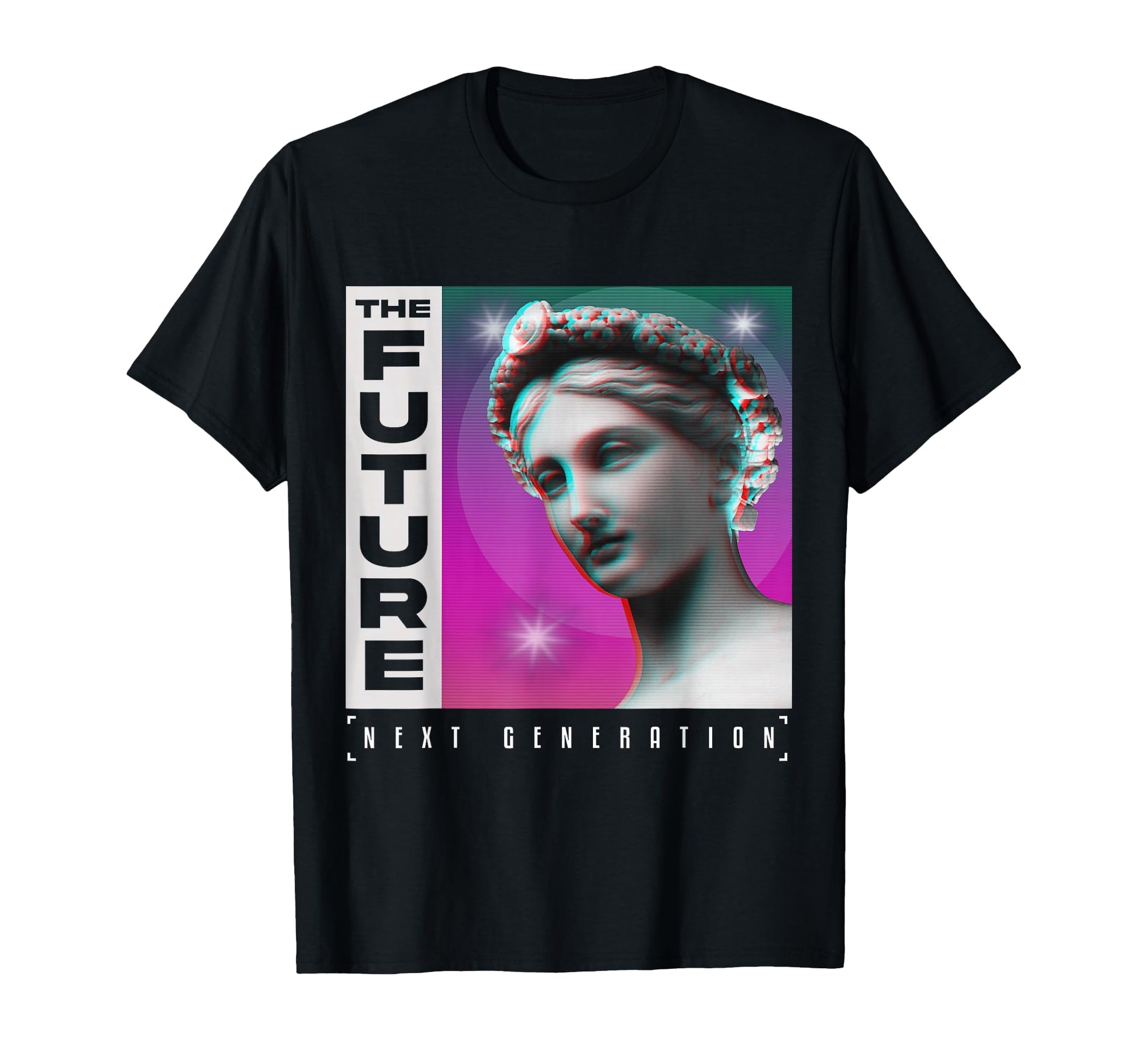 Greek Statue Aesthetic Edgy Streetwear T-Shirt - Unique Graphic for Adults - T-Shirt, Sweatshirt, Hoodie