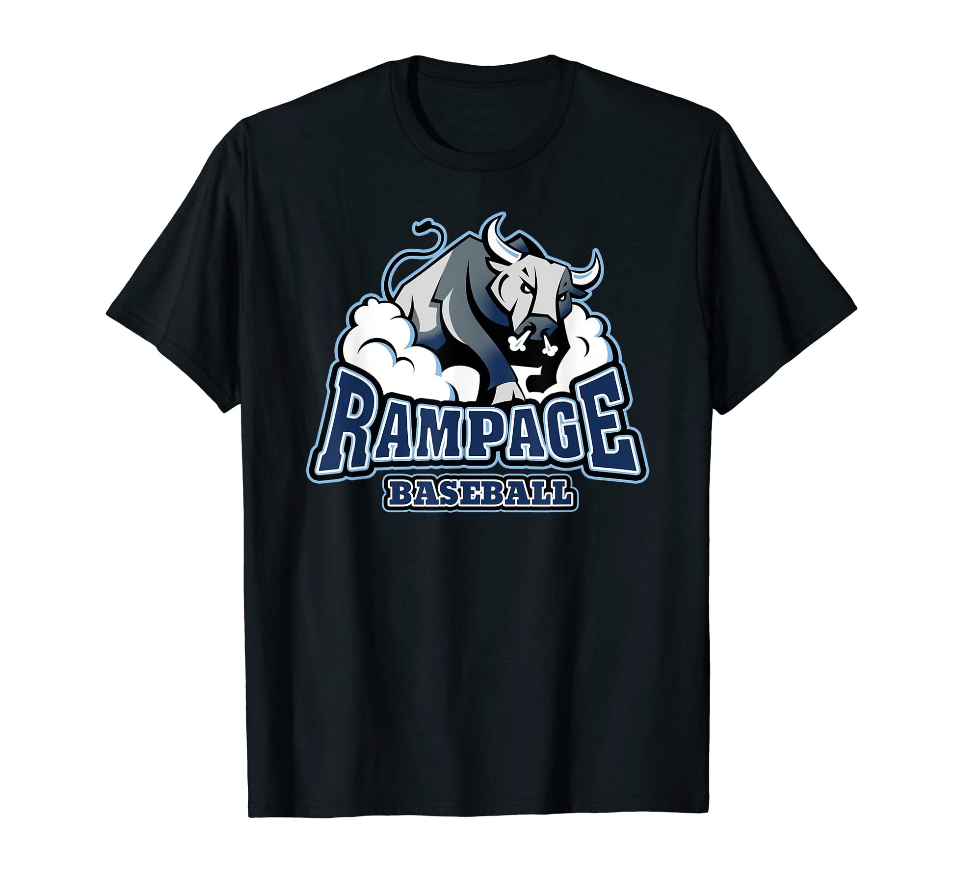 Ram Page Baseball Team 2021 T-Shirt - Novelty Apparel Unisex - T-Shirt, Sweatshirt, Hoodie