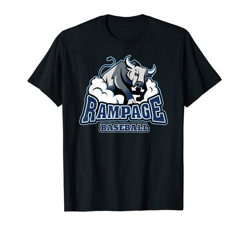 Ram Page Baseball Team 2021 T-Shirt - Novelty Apparel Unisex - T-Shirt, Sweatshirt, Hoodie