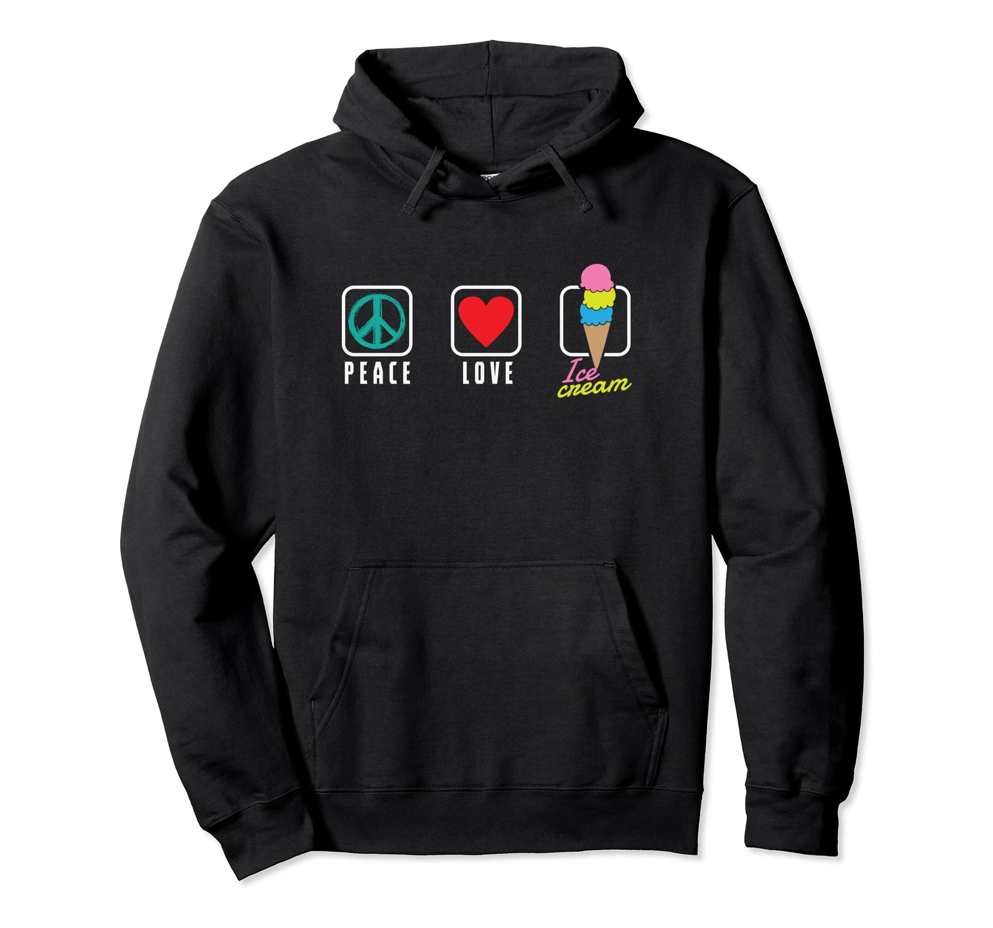 Ice Summer Sun Soft Ice Heat Stem T-Shirt - Unique Graphic for Adults - T-Shirt, Sweatshirt, Hoodie