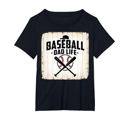 Baseball Dad Life Proud Father Sports T-Shirt - Fun Novelty Design Unisex - T-Shirt, Sweatshirt, Hoodie