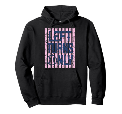 Play Ball Baseball Mom Left Turn Preppy Hoodie - Trendy Graphic Men Women - T-Shirt, Sweatshirt, Hoodie