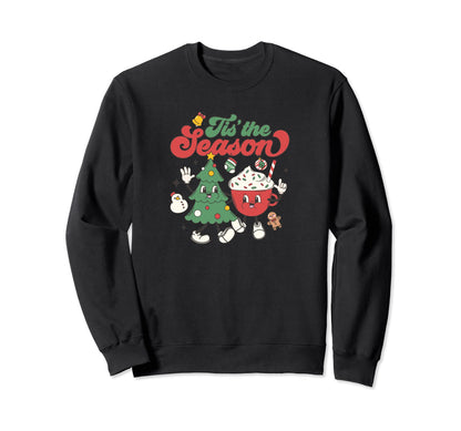 Ladies Tis Season Boho Sweatshirt - Custom Art Print for Adults - T-Shirt, Sweatshirt, Hoodie