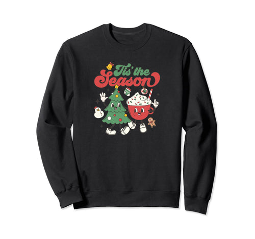 Ladies Tis Season Boho Sweatshirt - Custom Art Print for Adults - T-Shirt, Sweatshirt, Hoodie