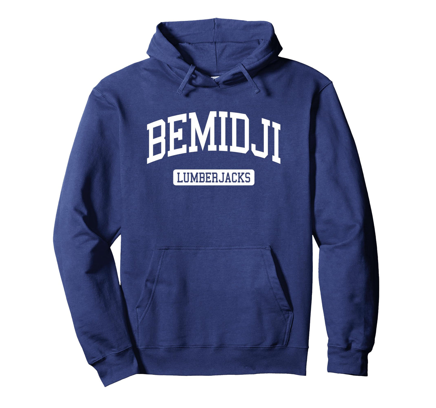 Bemidji High School Hs Bemidji Mn Varsity Hoodie - Minimalist Print Unisex - T-Shirt, Sweatshirt, Hoodie