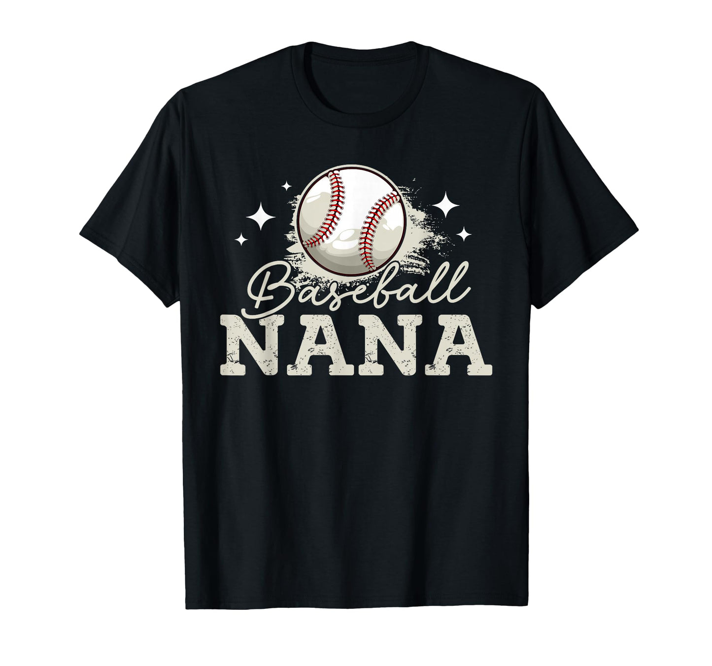 Baseball Nana Sport Baseball T-Shirt - Casual Everyday Wear Men Women - T-Shirt, Sweatshirt, Hoodie