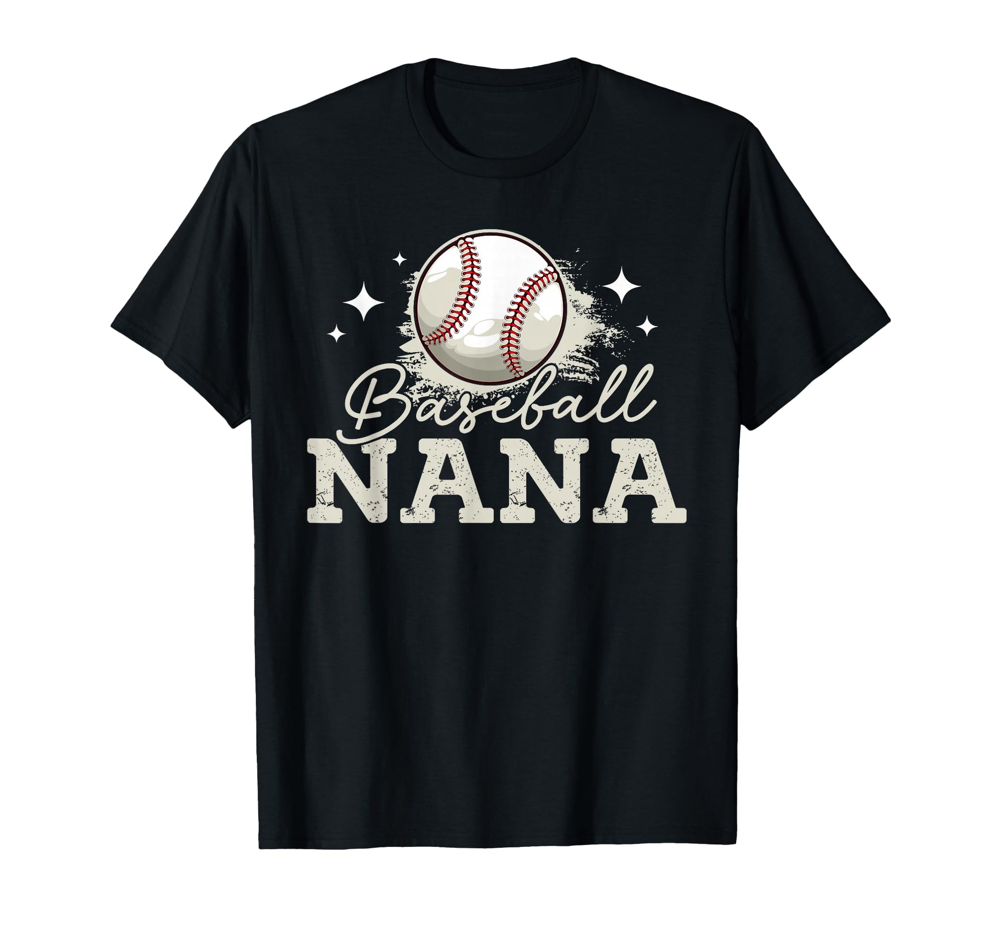 Baseball Nana Sport Baseball T-Shirt - Casual Everyday Wear Men Women - T-Shirt, Sweatshirt, Hoodie
