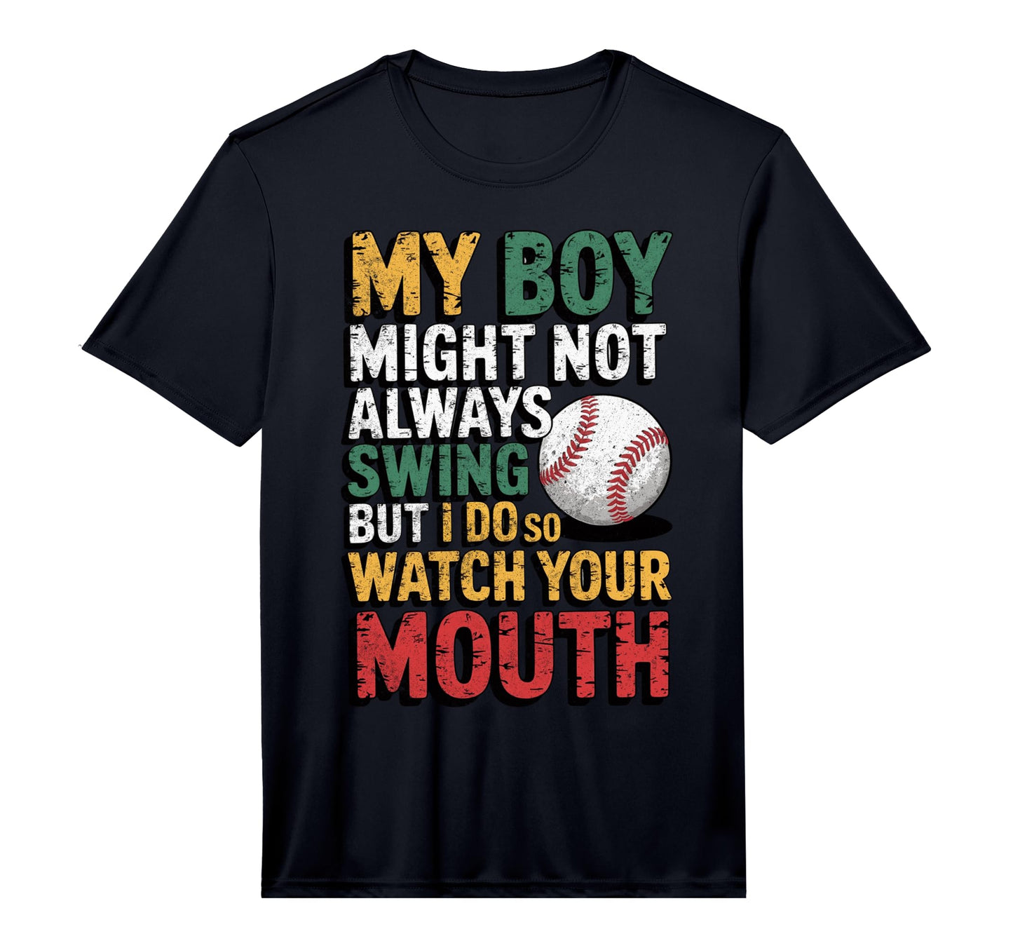 Mens My Might Not Always Swing T-Shirt - Novelty Apparel for Adults - T-Shirt, Sweatshirt, Hoodie