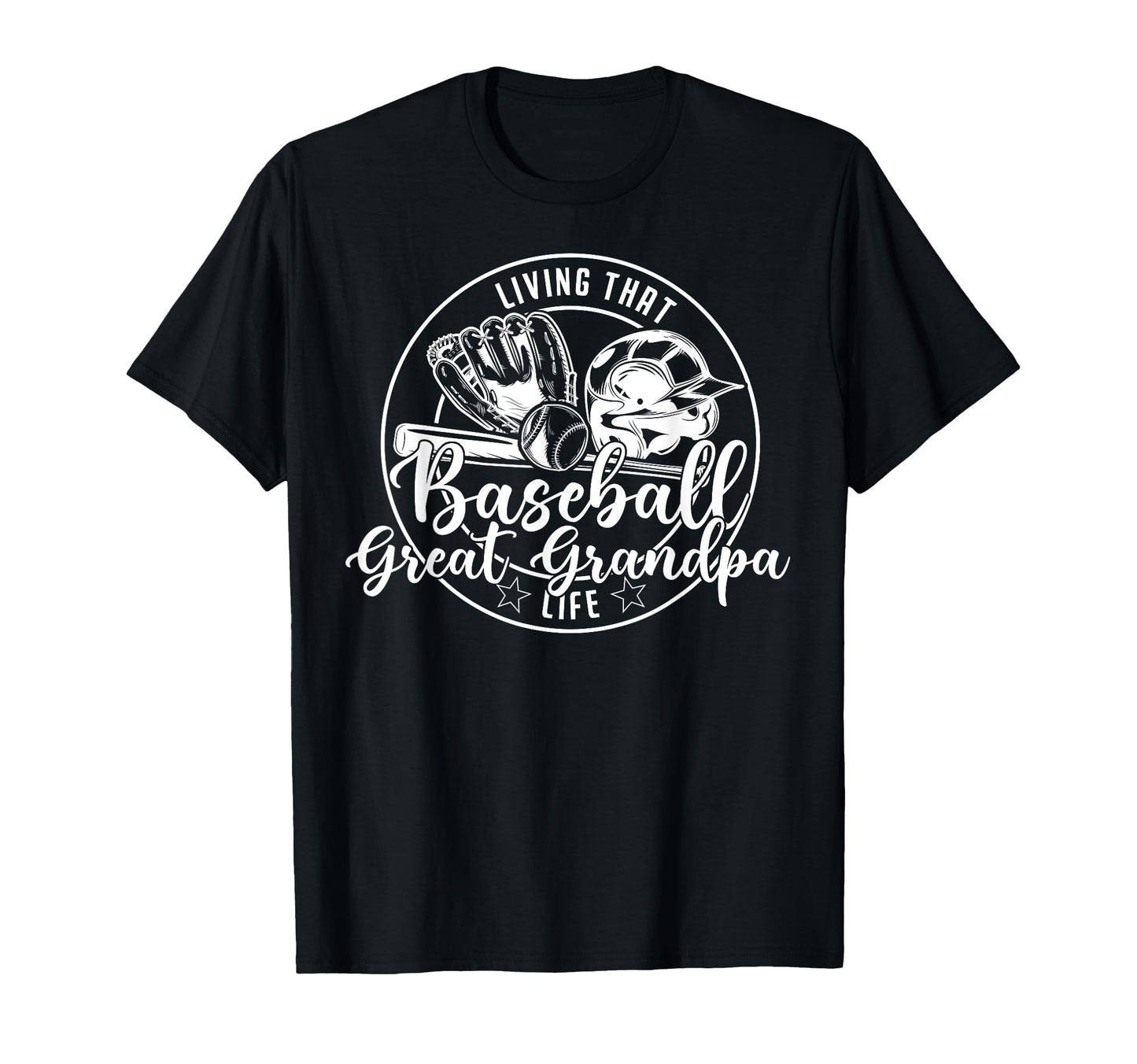 Football Living That Baseball Great T-Shirt - Aesthetic Graphic Unisex - T-Shirt, Sweatshirt, Hoodie