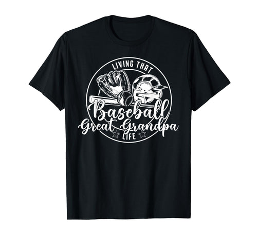 Football Living That Baseball Great T-Shirt - Aesthetic Graphic Unisex - T-Shirt, Sweatshirt, Hoodie