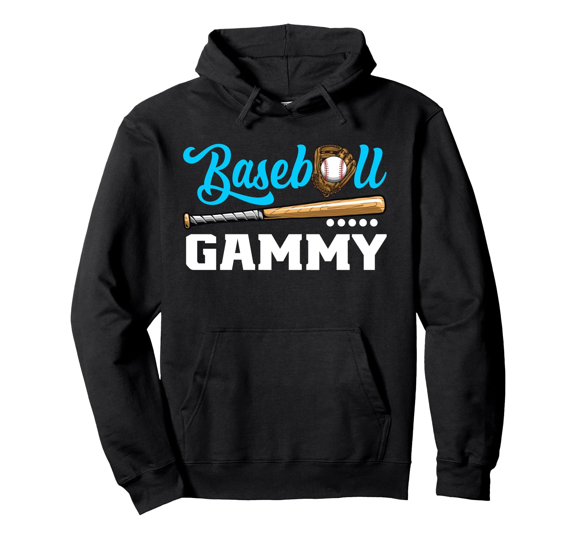 Baseball Gammy Baseball Player Lover Hoodie - Trendy Graphic for Adults - T-Shirt, Sweatshirt, Hoodie