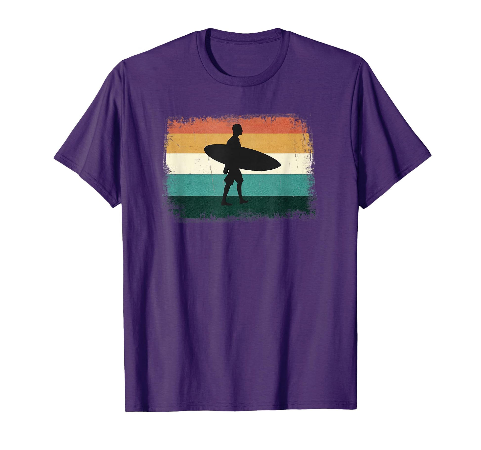 Sunset Surfer Surfing Beach Sun Surf T-Shirt - Streetwear Style for Adults - T-Shirt, Sweatshirt, Hoodie