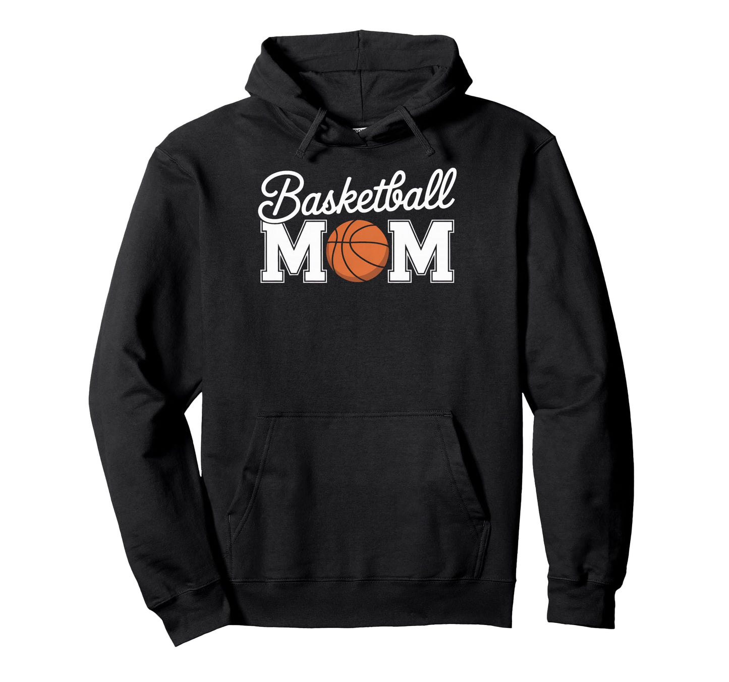 Basketball Mom Game Day Sideline Hoodie - Unique Graphic Men Women - T-Shirt, Sweatshirt, Hoodie