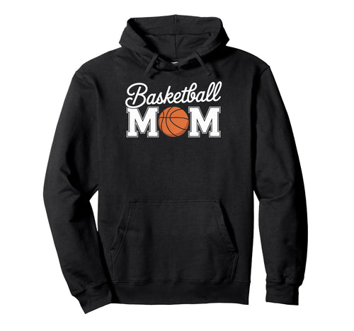 Basketball Mom Game Day Sideline Hoodie - Unique Graphic Men Women - T-Shirt, Sweatshirt, Hoodie