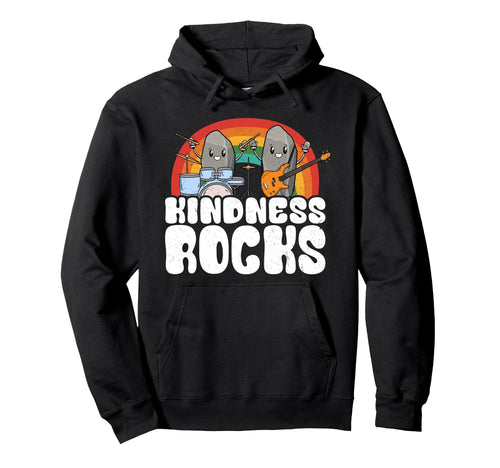 Anti Bullying Rainbow Hippie Music Hoodie - Aesthetic Graphic for Adults - T-Shirt, Sweatshirt, Hoodie