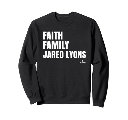 Faith Family Jared Lyons Prospect Sweatshirt - Unique Graphic Unisex - T-Shirt, Sweatshirt, Hoodie