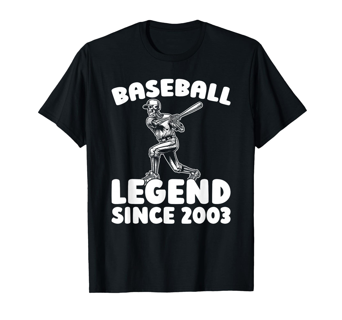 Born 2003 Baseball Team Sport Player T-Shirt - Unique Graphic for Adults - T-Shirt, Sweatshirt, Hoodie