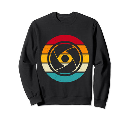 Photographer Photography Camera Sweatshirt - Minimalist Print for Adults - T-Shirt, Sweatshirt, Hoodie