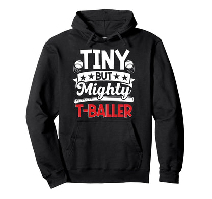 Teeball Mom Grandma Catcher Outfield T Ball Hoodie - Trendy Graphic Unisex - T-Shirt, Sweatshirt, Hoodie
