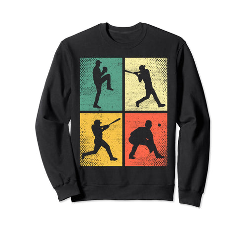 Baseball Player Funny Mom Sweatshirt - Graphic Print Men Women - T-Shirt, Sweatshirt, Hoodie