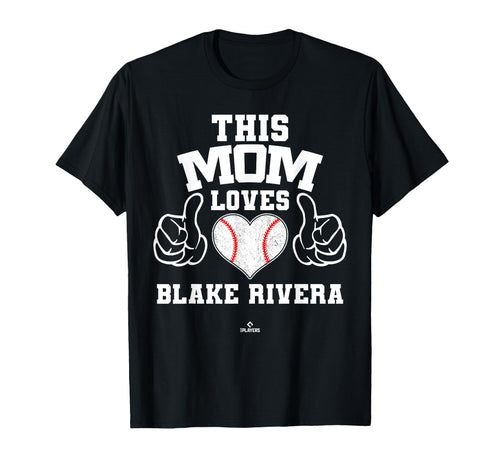 This Mom Loves Blake Rivera Prospect T-Shirt - Streetwear Style Men Women - T-Shirt, Sweatshirt, Hoodie