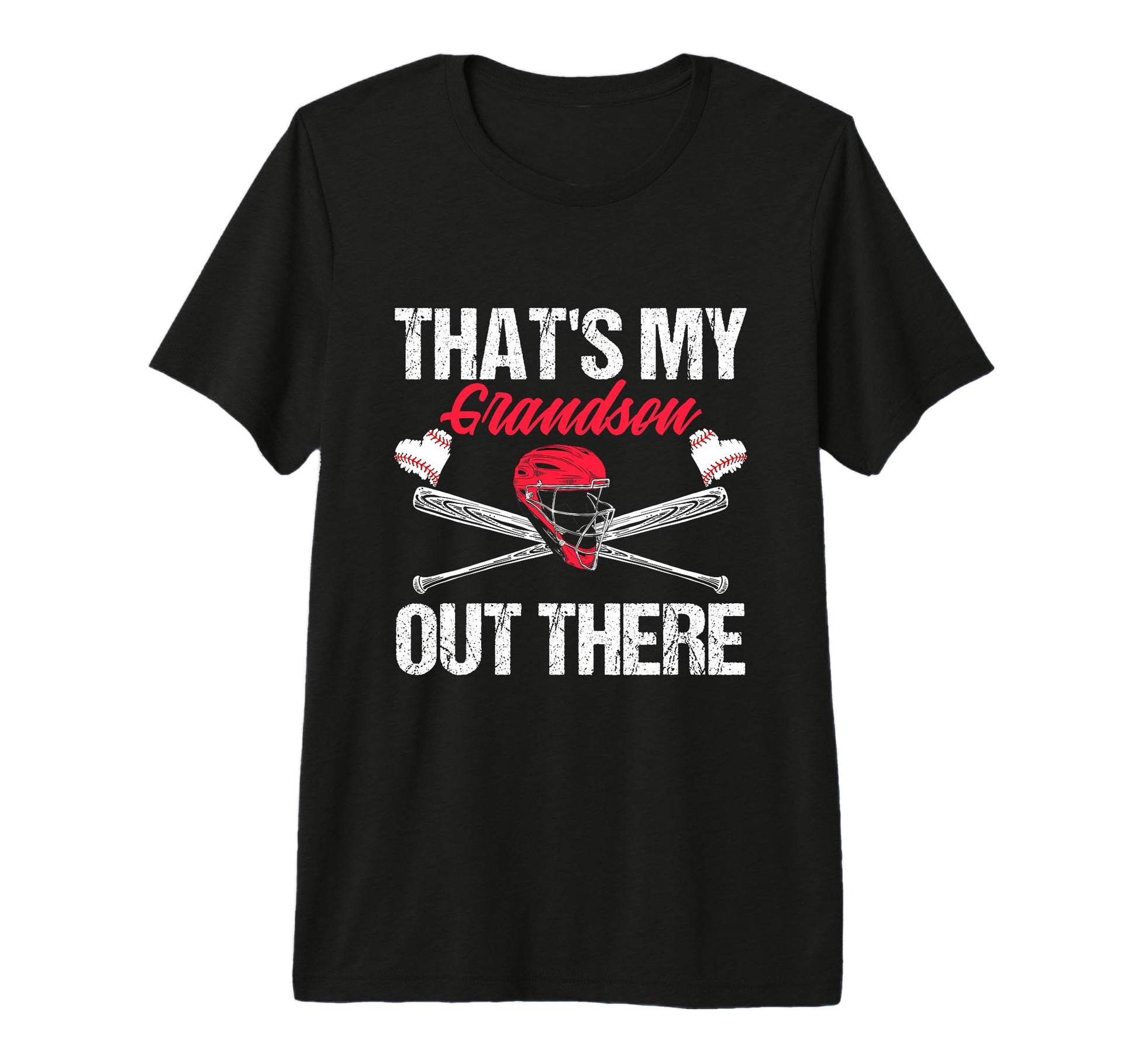 Funny Thats My Grandson Out There T-Shirt - Novelty Apparel Unisex - T-Shirt, Sweatshirt, Hoodie