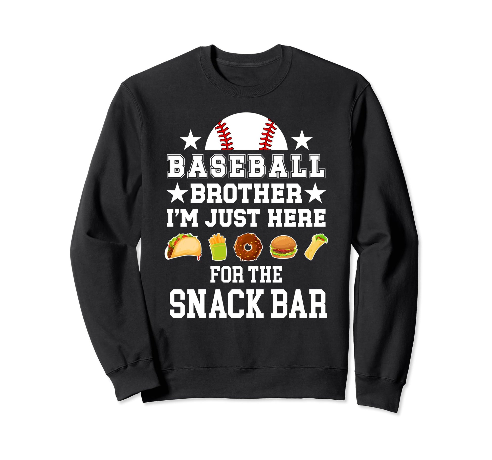 Baseball Brother Snack Bar Brother Sweatshirt - Streetwear Style Men Women - T-Shirt, Sweatshirt, Hoodie