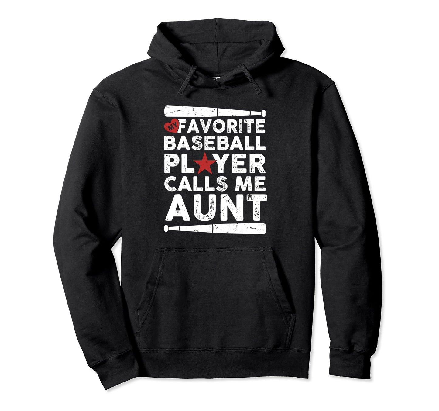 Baseball My Favorite Baseball Player Hoodie - Minimalist Print for Adults - T-Shirt, Sweatshirt, Hoodie
