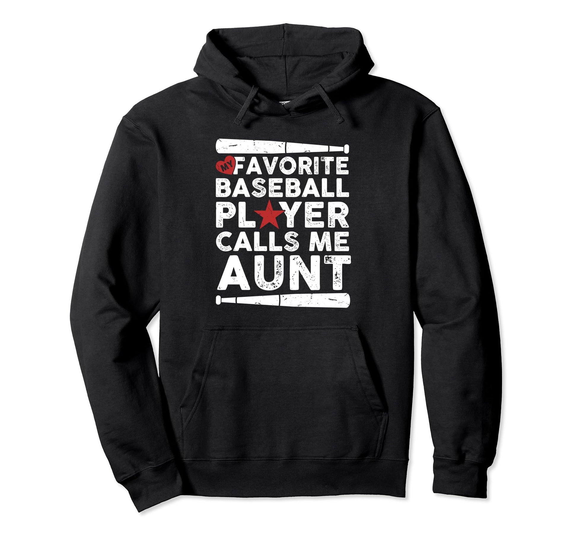 Baseball My Favorite Baseball Player Hoodie - Minimalist Print for Adults - T-Shirt, Sweatshirt, Hoodie