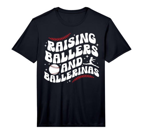 Mens Raising Ballers And T-Shirt - Casual Everyday Wear Men Women - T-Shirt, Sweatshirt, Hoodie