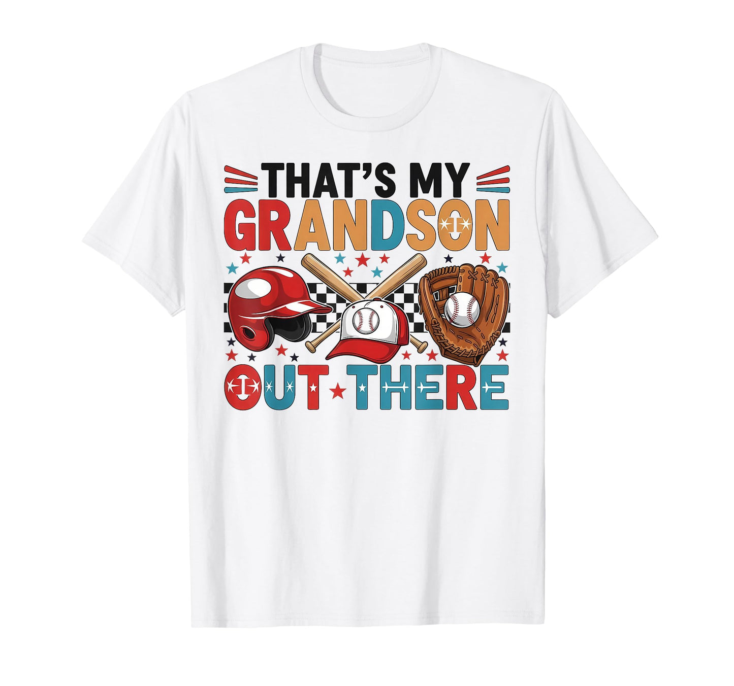Proud Baseball Grandma Supporting T-Shirt - Aesthetic Graphic Unisex - T-Shirt, Sweatshirt, Hoodie
