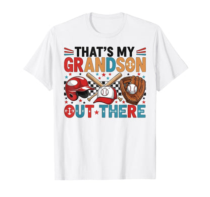 Proud Baseball Grandma Supporting T-Shirt - Aesthetic Graphic Unisex - T-Shirt, Sweatshirt, Hoodie