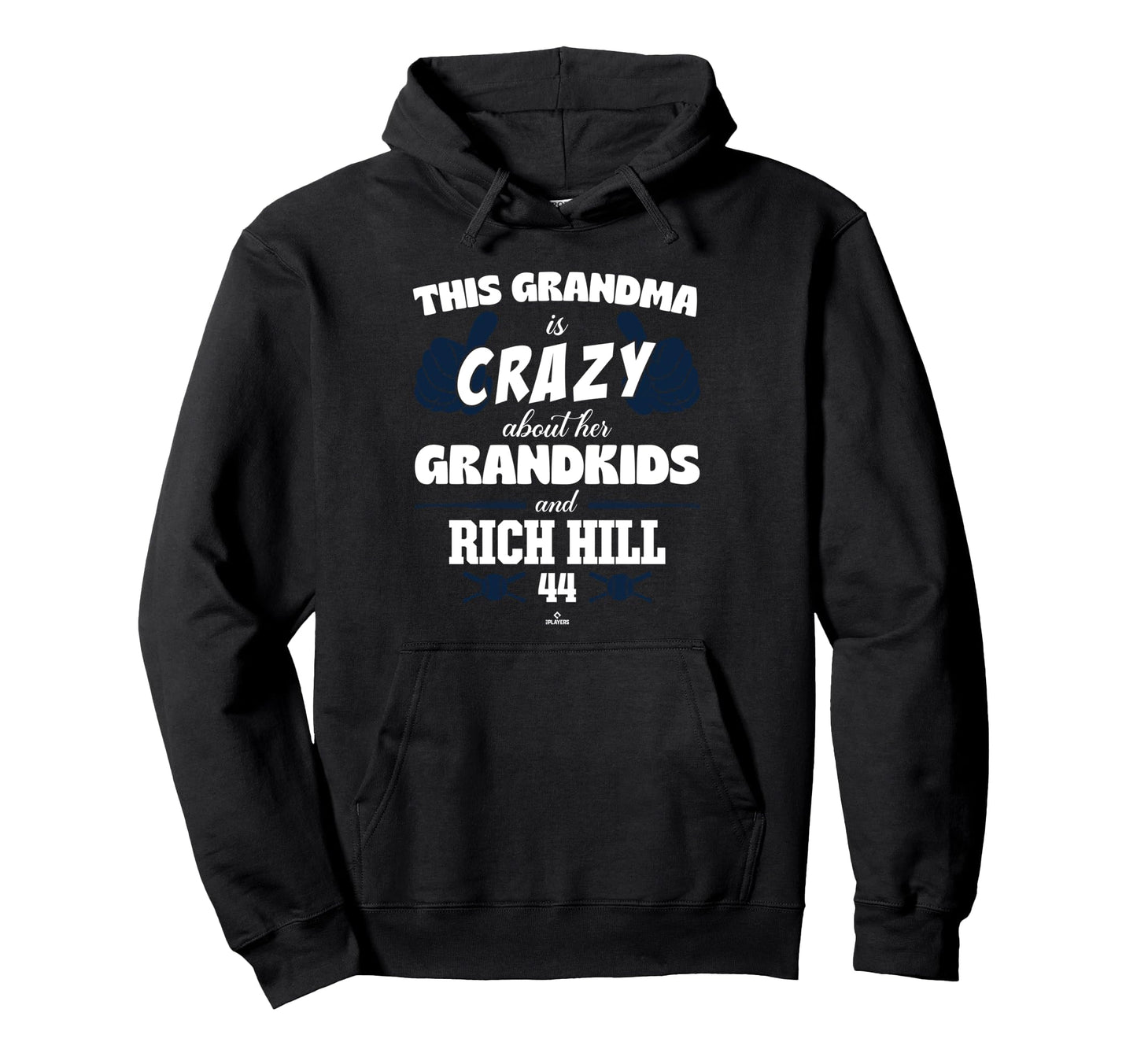 Grandma Crazy Rich Hill Boston Hoodie - Streetwear Style for Adults - T-Shirt, Sweatshirt, Hoodie