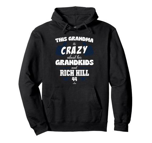 Grandma Crazy Rich Hill Boston Hoodie - Streetwear Style for Adults - T-Shirt, Sweatshirt, Hoodie