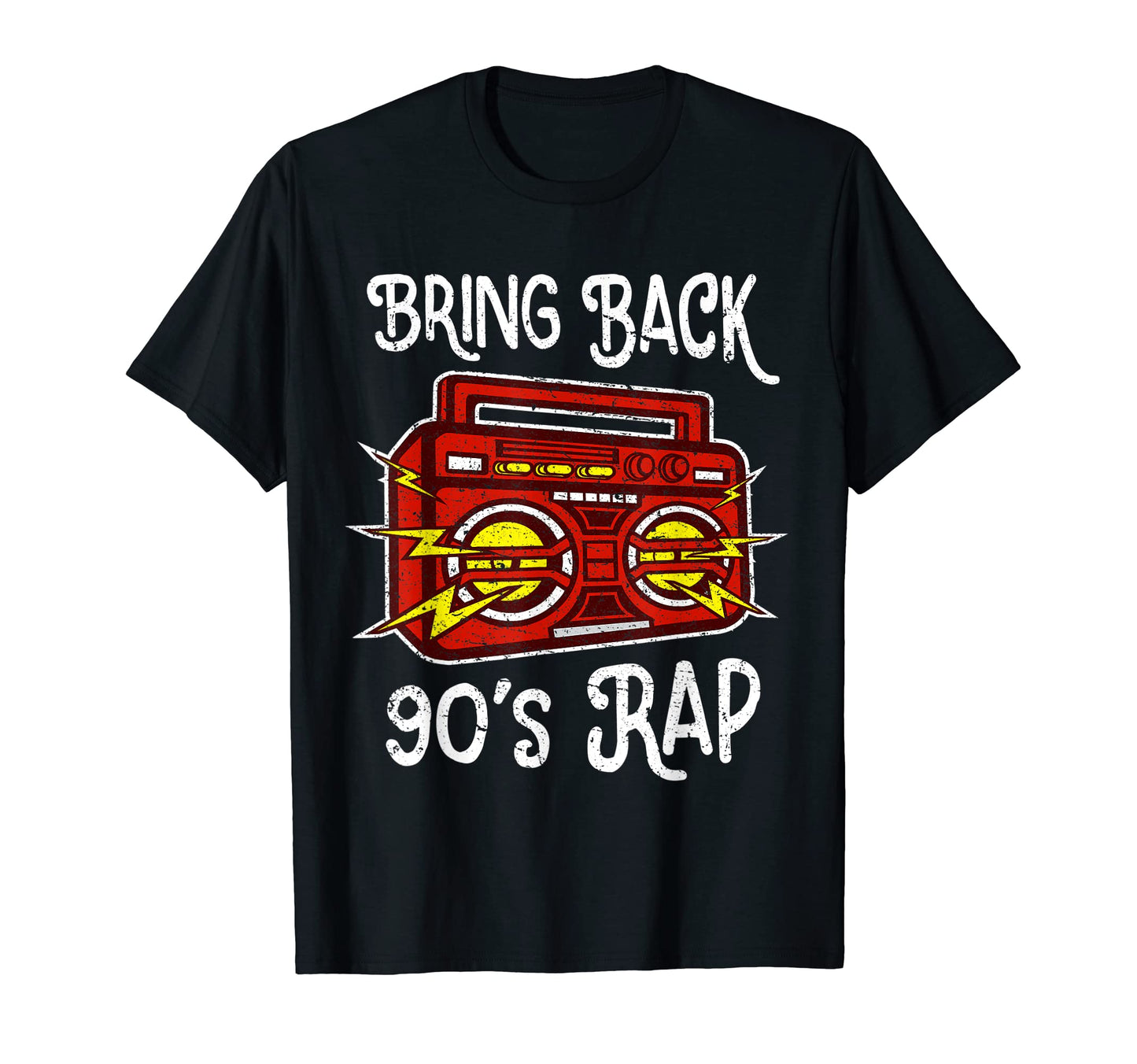 Ghetto Blaster Boombox T-Shirt - Streetwear Style for Adults - T-Shirt, Sweatshirt, Hoodie