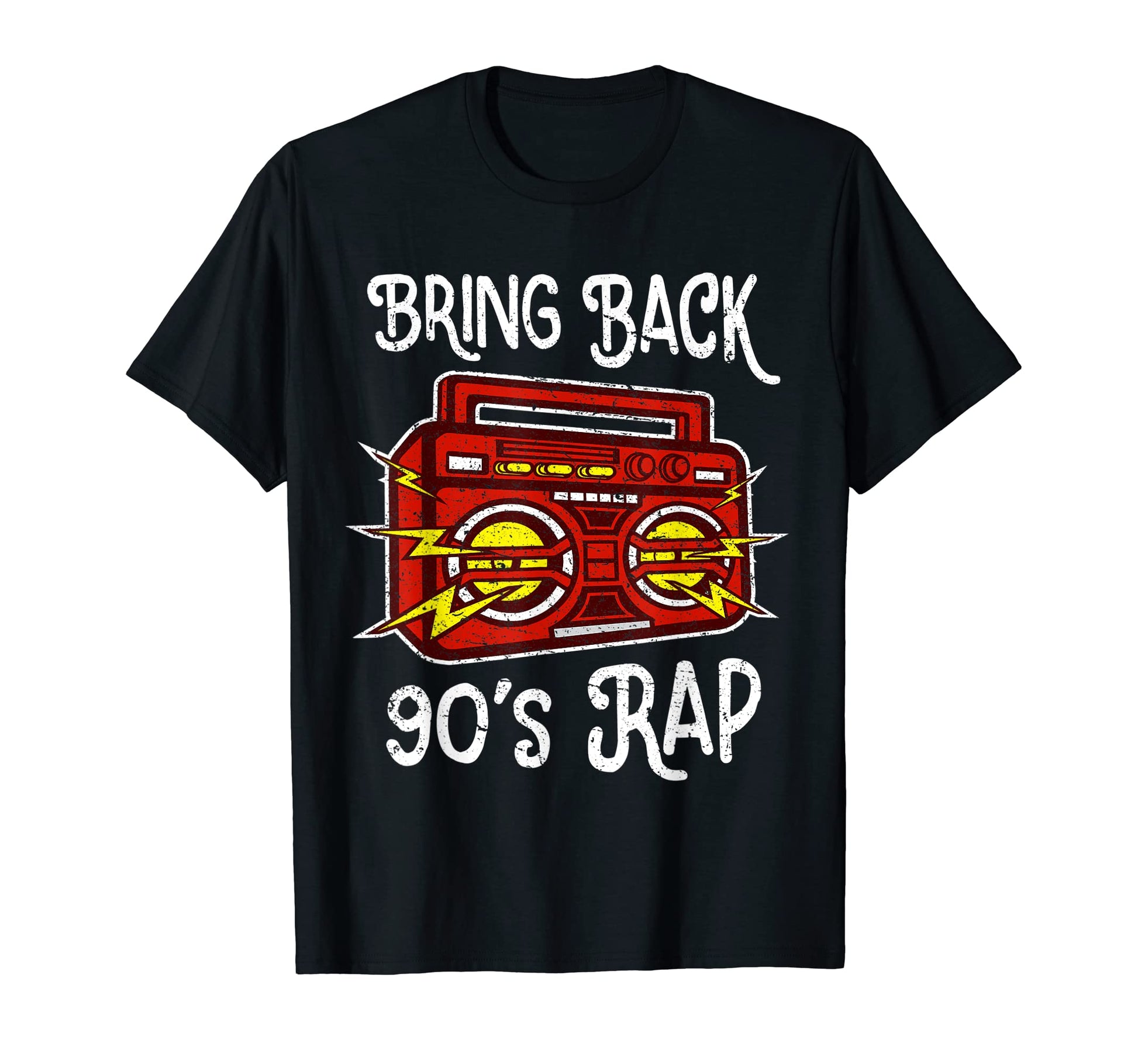 Ghetto Blaster Boombox T-Shirt - Streetwear Style for Adults - T-Shirt, Sweatshirt, Hoodie