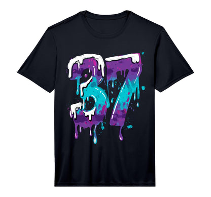 Baseball 37 Number Performance T-Shirt - Minimalist Print Men Women - T-Shirt, Sweatshirt, Hoodie