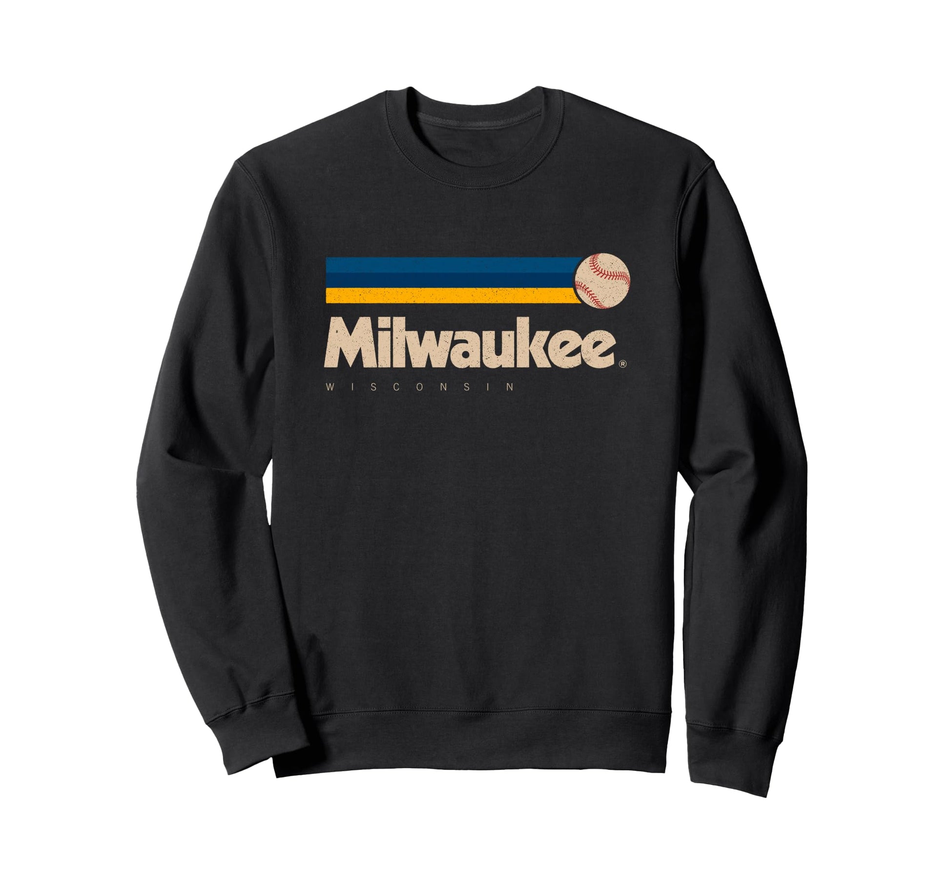 Milwaukee Baseball Softball Sweatshirt - Novelty Apparel Men Women - T-Shirt, Sweatshirt, Hoodie
