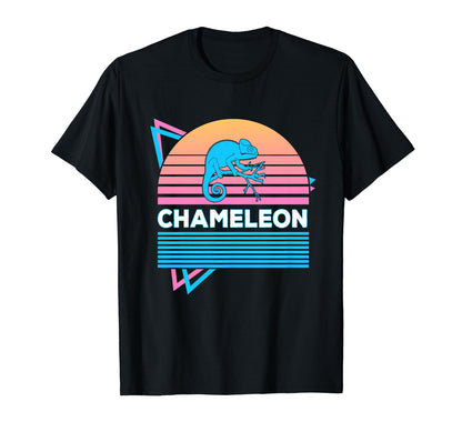 Chameleon Vaporwave Aesthetic T-Shirt - Trendy Graphic Men Women - T-Shirt, Sweatshirt, Hoodie