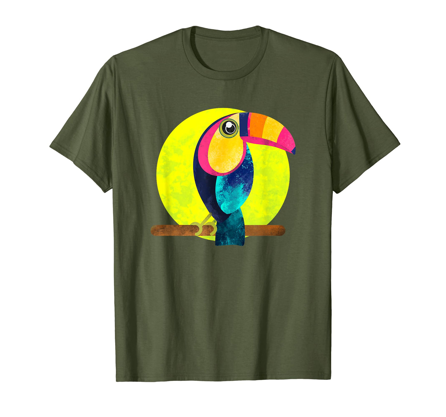 Toucan Bird Rainforest Animal T-Shirt - Streetwear Style Men Women - T-Shirt, Sweatshirt, Hoodie