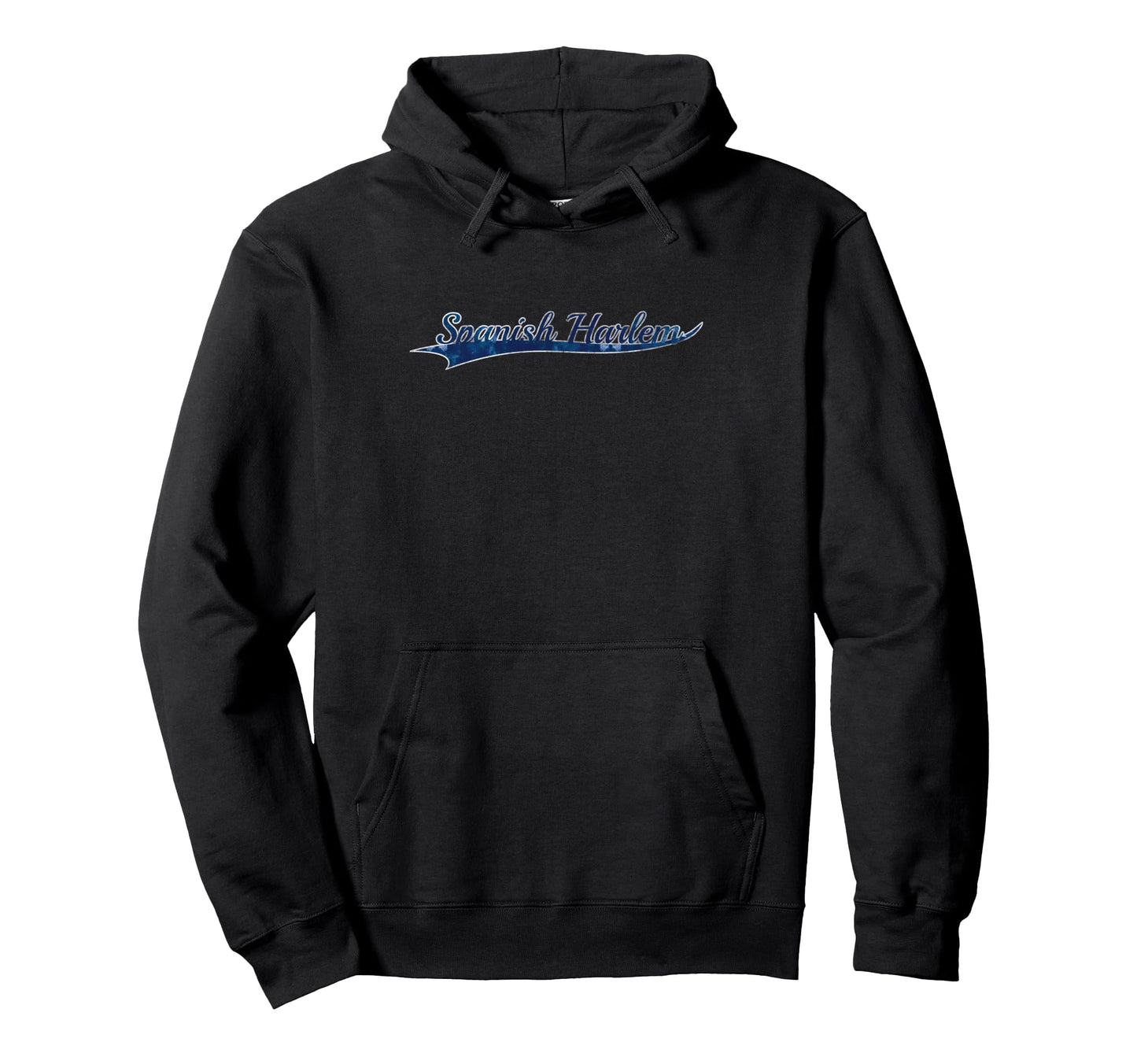 Spanish Harlem New York El Barrio Varsity Hoodie - Novelty Apparel Unisex - T-Shirt, Sweatshirt, Hoodie