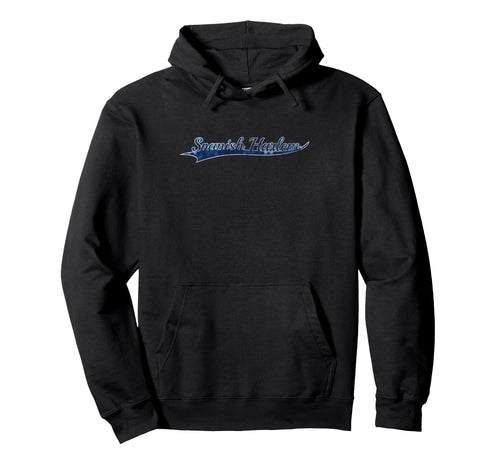 Spanish Harlem New York El Barrio Varsity Hoodie - Novelty Apparel Unisex - T-Shirt, Sweatshirt, Hoodie