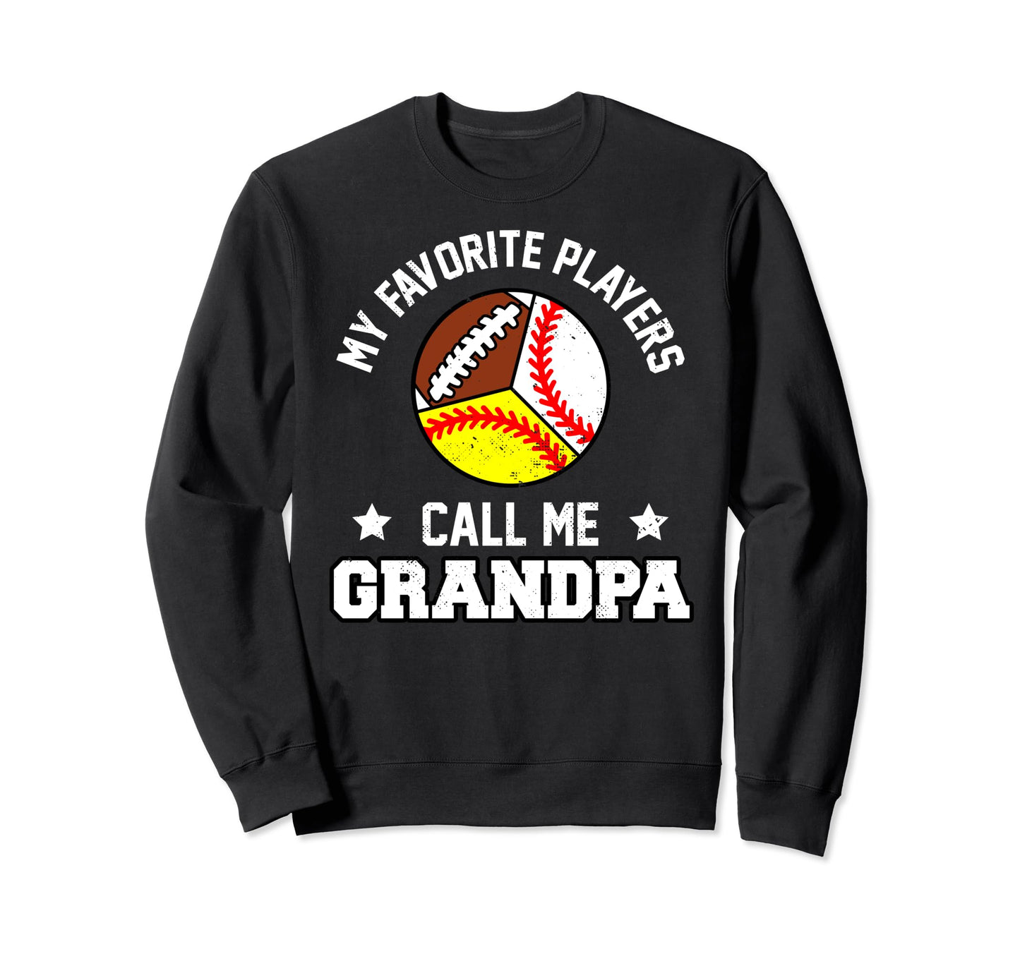 My Favorites Baseball Softball Sweatshirt - Aesthetic Graphic Men Women - T-Shirt, Sweatshirt, Hoodie