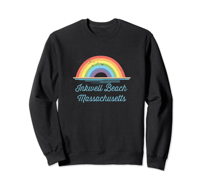 Inkwell Beach Massachusetts Sweatshirt - Aesthetic Graphic Men Women - T-Shirt, Sweatshirt, Hoodie