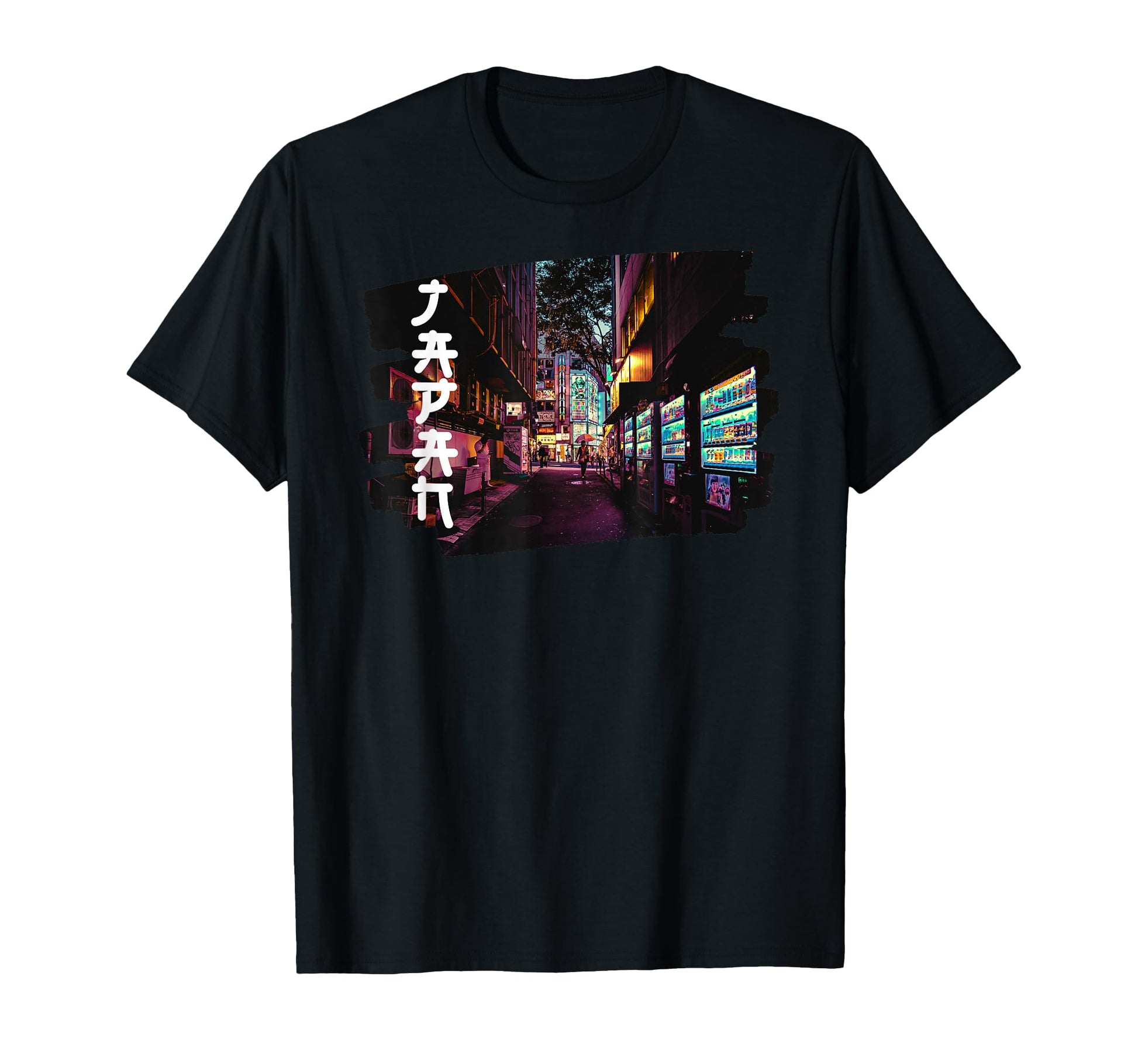 Aesthetic Tokyo Street Art Vaporwave T-Shirt - Aesthetic Graphic Men Women - T-Shirt, Sweatshirt, Hoodie