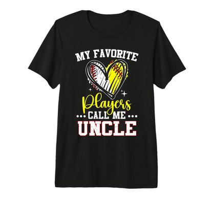 My Favorite Baseball Softball T-Shirt - Minimalist Print for Adults - T-Shirt, Sweatshirt, Hoodie