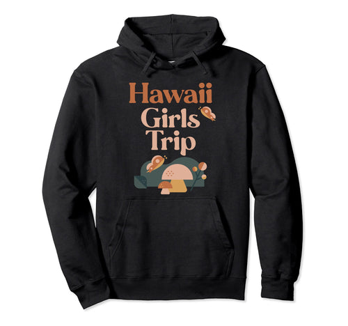 Hawaii Trip Matching Group Groovy Boho Hoodie - Streetwear Style Men Women - T-Shirt, Sweatshirt, Hoodie