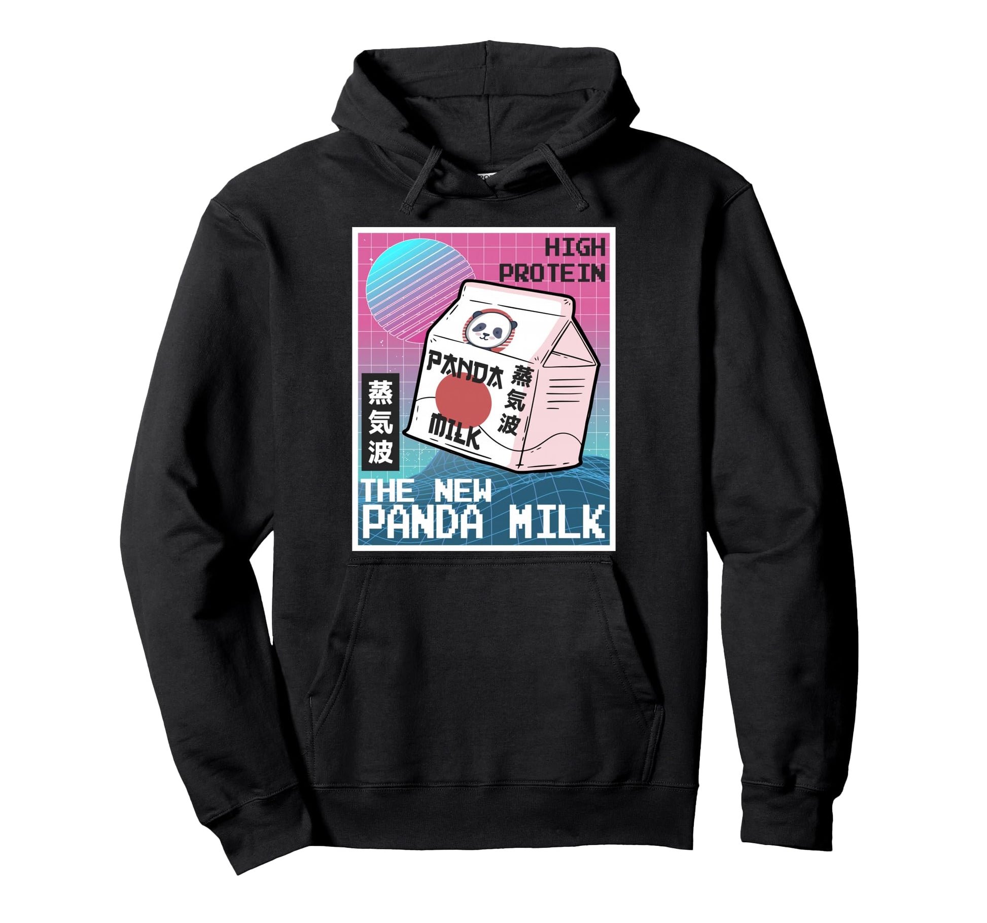 Japanese Vaporwave Aesthetic 90S Hoodie - Aesthetic Graphic Men Women - T-Shirt, Sweatshirt, Hoodie