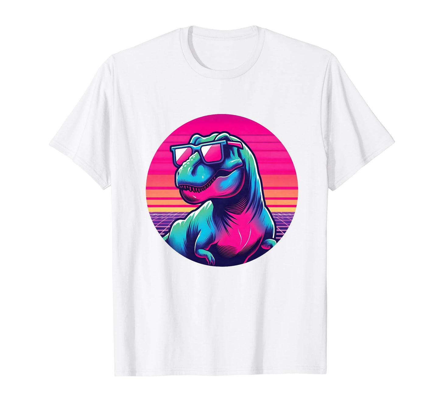 Retrowave Synthwave Aesthetic Vaporwave T-Shirt - Minimalist Print Unisex - T-Shirt, Sweatshirt, Hoodie